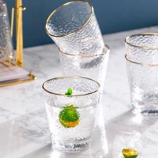 Bộ 6 Cốc Thủy Tinh Loe Thấp CC 611PR-1 (THÙNG 8B)