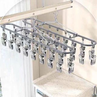 Móc 18 kẹp kẹp tất đồ lót