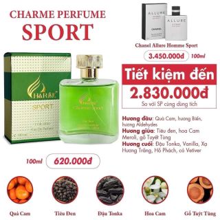 Charme sport