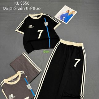 Bộ thể thao viền 45-62kg