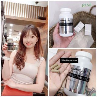 Viên uống hủy mỡ bụng