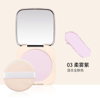 Phấn phủ GEOMO Light Guide – Kiềm dầu, mịn da, che khuyết điểm tự nhiên | 3 tông màu cho mọi loại da