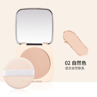 Phấn phủ GEOMO Light Guide – Kiềm dầu, mịn da, che khuyết điểm tự nhiên | 3 tông màu cho mọi loại da