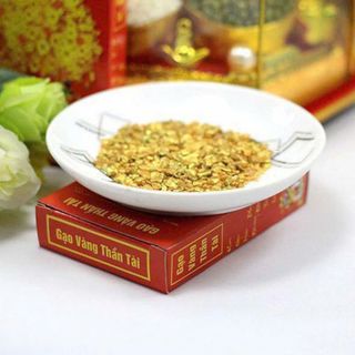 GẠO VÀNG THẦN TÀI CHIÊU TÀI LỘC