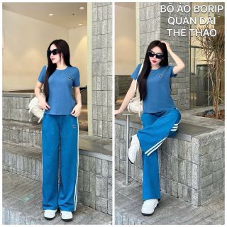 Sét bộ áo borip quần dài 45-60kg