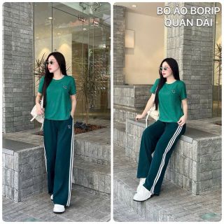 Sét bộ áo borip quần dài 45-60kg