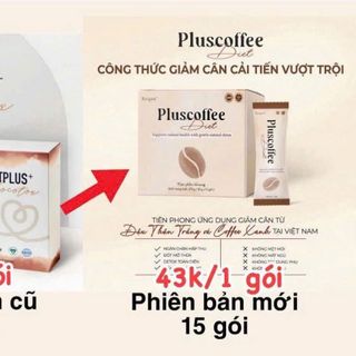 Giảm cân cà phê Pluscoffe