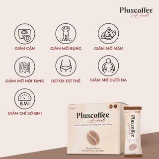 Giảm cân cà phê Pluscoffe