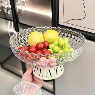 Khay để hoa quả kèm nơ
