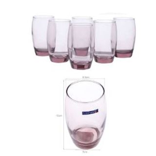 Bộ 6 thủy tinh Cốc Trứng Nâu Cao ( THÙNG 8B)