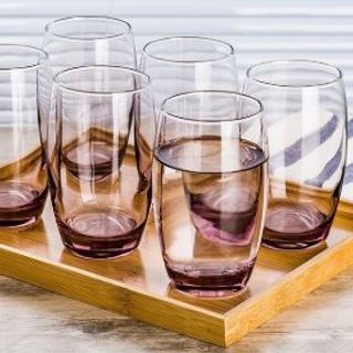 Bộ 6 thủy tinh Cốc Trứng Nâu Cao ( THÙNG 8B)