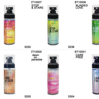 Xịt Thơm Body Mist Bodymist 105ml