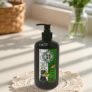Dầu gội thảo dược chống rụng tóc Trung Hoa – Chiết xuất gừng & hà thủ ô, giúp tóc chắc khỏe, giảm gãy rụng