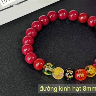 Vòng tay chu sa ngũ lộ thần tài giá sỉ.