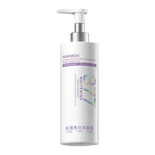 Sữa rửa mặt làm trắng da NIANKOU 377 – Làm sáng da, mờ thâm nám, cấp ẩm và cải thiện da xỉn màu