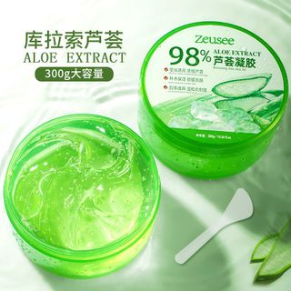 Gel nha đam Zeusee 98% Aloe Vera 300g – Dưỡng ẩm, làm dịu da, phục hồi và mát da sau nắng