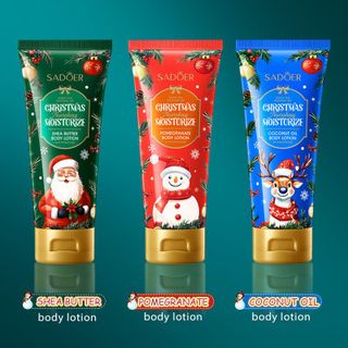 Kem dưỡng thể SADOER Christmas Body Lotion 100g – Dưỡng ẩm, làm mềm da, hương thơm ngọt ngào mùa lễ hội