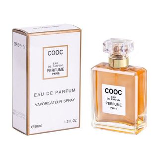 Nước hoa COOC Eau De Parfum 50ml – Lưu hương lâu, hương thơm quyến rũ cho nam và nữ