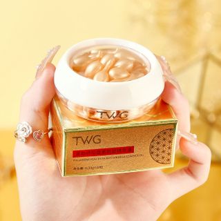 Tinh chất chống lão hóa TWG viên nang vàng Hộp 30 viên – Dưỡng ẩm, giảm nhăn, làm sáng và phục hồi da căng mịn