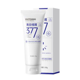 Sữa rửa mặt NIANKOU 377 Whitening 100g – Làm trắng da, mờ thâm nám, cải thiện da xỉn màu và cấp ẩm mịn màng