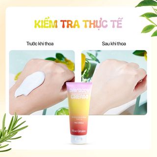 Kem dưỡng Cao cấp Five Grains trắng da Niacinamide, Alpha-Arbutin nâng tone ban ngày 200ML