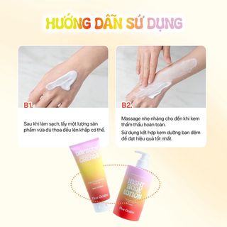 Kem dưỡng Cao cấp Five Grains trắng da Niacinamide, Alpha-Arbutin nâng tone ban ngày 200ML