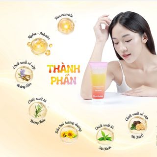 Kem dưỡng Cao cấp Five Grains trắng da Niacinamide, Alpha-Arbutin nâng tone ban ngày 200ML