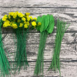 Kẽm gắn mai đào giả