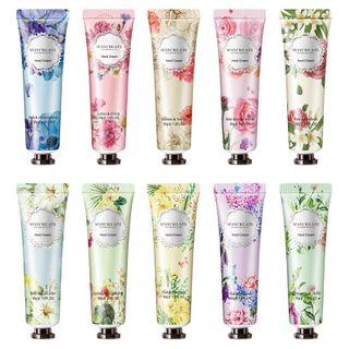 Kem dưỡng da tay MAYCREATE Hand Cream 30g – Dưỡng ẩm mềm mịn, hương thơm tự nhiên, thiết kế hoa sang trọng