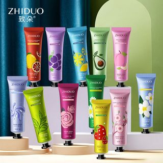Kem dưỡng da tay ZHIDUO Hand Cream 30g – Dưỡng ẩm mềm mịn, hương thơm tự nhiên, nhiều mùi hoa quả dễ chịu