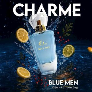 Charme blue men