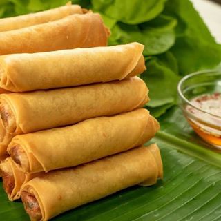 Chả giò gia đình tôm mực hiệu Cầu Tre 22 cay 440gr (giao tphcm)