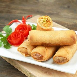 Chả giò gia đình tôm mực hiệu Cầu Tre 22 cay 440gr (giao tphcm)