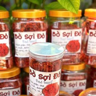 Bò Sợi Đỏ Hủ Pet (Thùng 50 Hủ x 300gr)