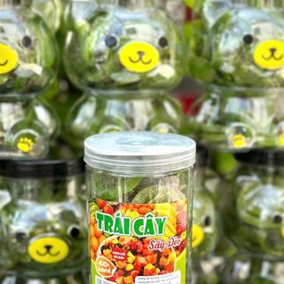 Trái Cây Sấy Dẻo Kiwi Hủ Pet (Thùng 50 Hủ x 500gr)