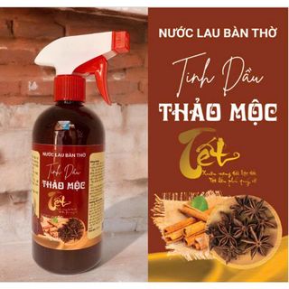 NƯỚC LAU BÀN THỜ THẢO MỘC 500ML
