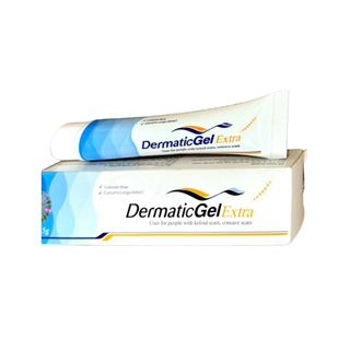 Kem Ngừa sẹo Dermatic Gel Extra giúp dưỡng ẩm da, làm mềm da, làm mờ các vết sẹo hộp 15g