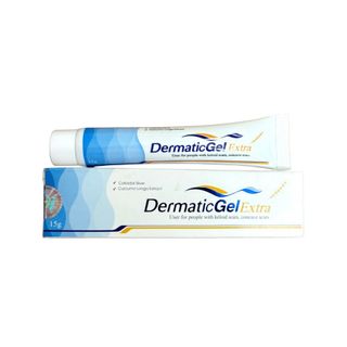 Kem Ngừa sẹo Dermatic Gel Extra giúp dưỡng ẩm da, làm mềm da, làm mờ các vết sẹo hộp 15g