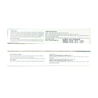 Kem Ngừa sẹo Dermatic Gel Extra giúp dưỡng ẩm da, làm mềm da, làm mờ các vết sẹo hộp 15g