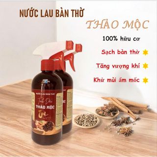 NƯỚC LAU BÀN THỜ THẢO MỘC 500ML