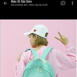 Balo đựng vừa a4, balo học sinh nhiều mẫu