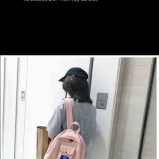 Balo đựng vừa a4, balo học sinh nhiều mẫu