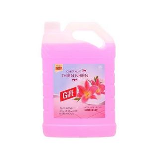 Nước thơm lau sàn Gift 3.8kg