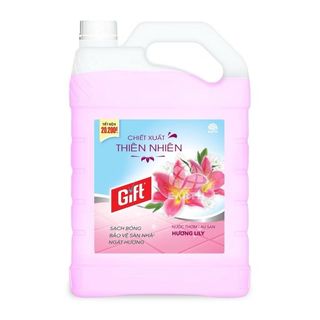 Nước thơm lau sàn Gift 3.8kg