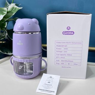 Máy xay ăn dặm Gropa