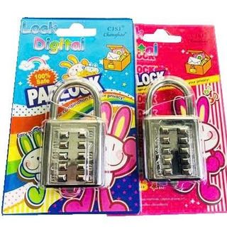 Ổ KHÓA SỐ HỢP KIM AN TOÀN 10 SỐ CJSJ