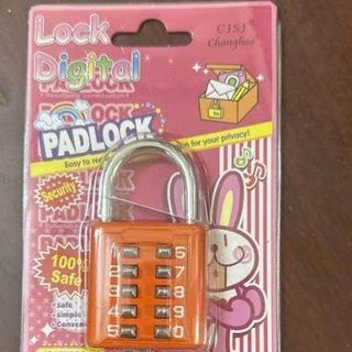 Ổ KHÓA SỐ HỢP KIM AN TOÀN 10 SỐ CJSJ