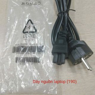 Cáp nguồn laptop 1.5m