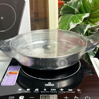 Bếp từ Gropa kèm nồi