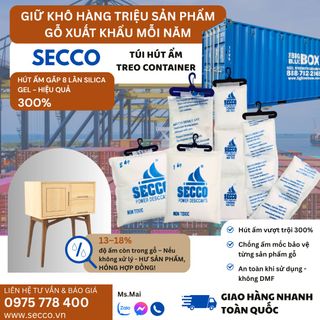 SECCO Việt Nam tìm đối tác thương mại – phân phối bột hút ẩm công nghiệp trên toàn quốc